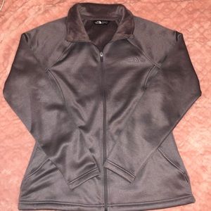 North Face zip up jacket (NWOT)